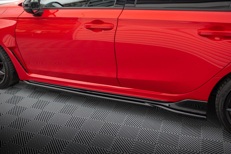Maxton Design Side Skirt Diffuser V.1 Honda Civic Type-R Mk 11