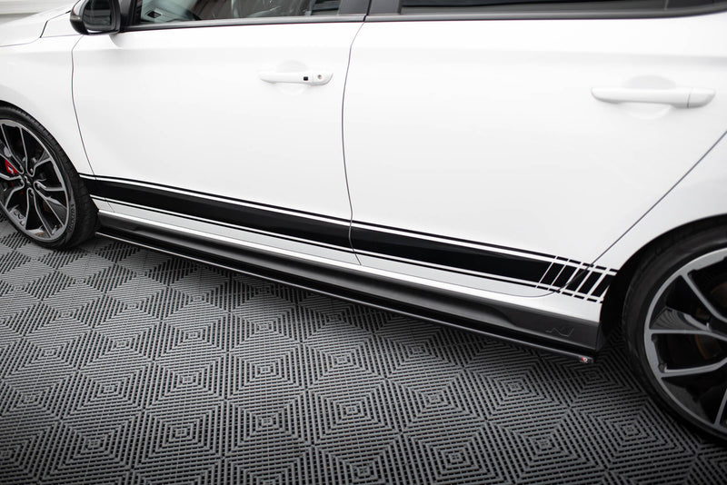 Maxton Design Seitenschweller Diffusor V.1 Hyundai I30 N Mk3 Hatchback / Fastback