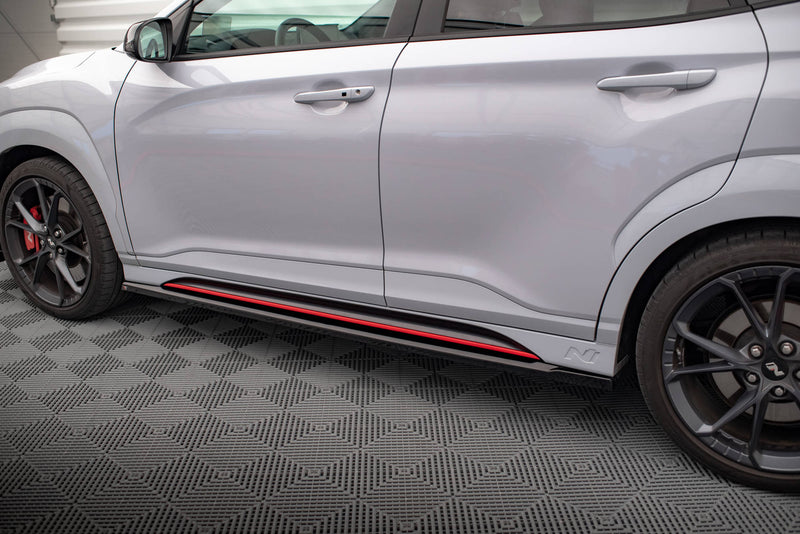 Maxton Design Side Skirt Diffuser V.1 Hyundai Kona N Mk1