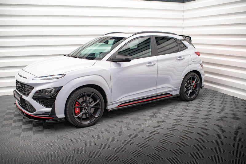 Maxton Design Side Skirt Diffuser V.1 Hyundai Kona N Mk1