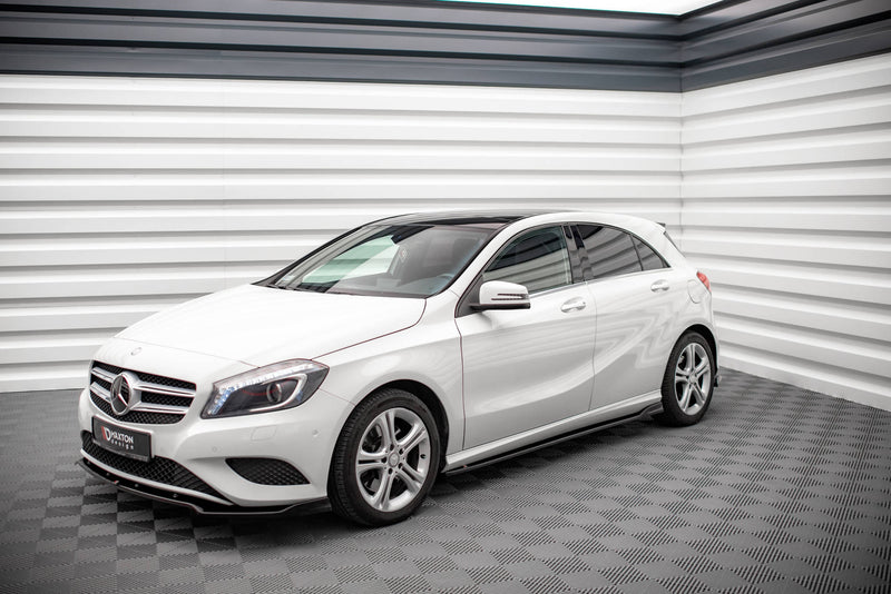 Maxton Design Side Skirt Diffuser V.1 Mercedes-Benz A W176