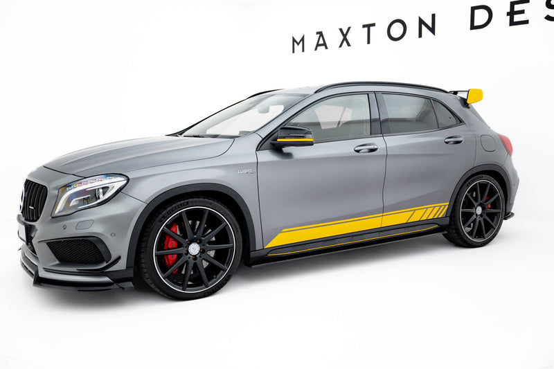 Maxton Design Seitenschweller Diffusor V.1 Mercedes-Benz GLA 45 AMG