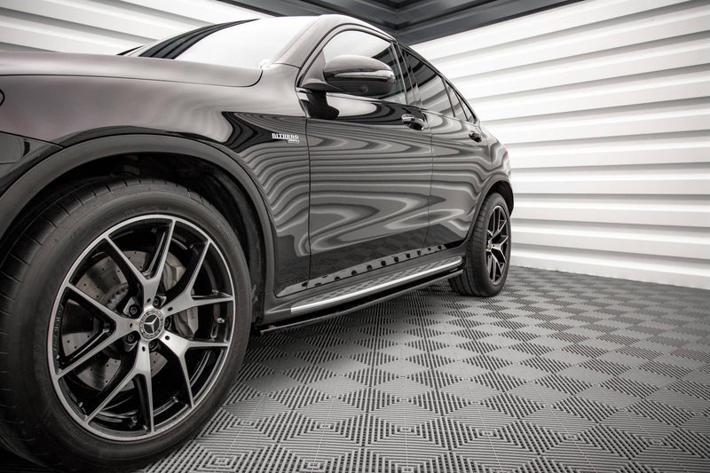 Maxton Design Seitenschweller Diffusor V.1 Mercedes-Benz GLC Coupe AMG-Line C253 Facelift