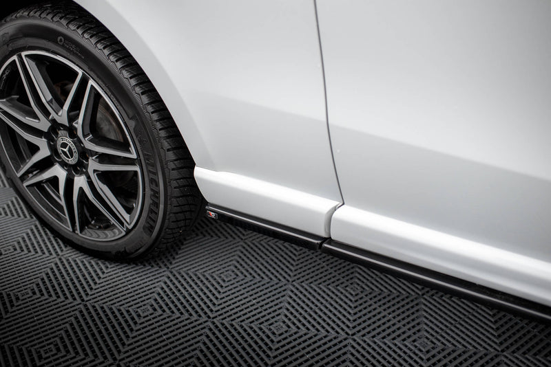 Maxton Design Side Skirt Diffuser V.1 Mercedes-Benz V-Class Extra Long AMG-Line W447