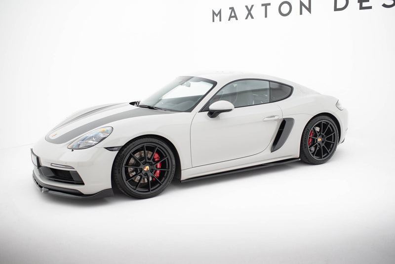 Maxton Design Seitenschweller Diffusor V.1 Porsche 718 Cayman GTS 982c
