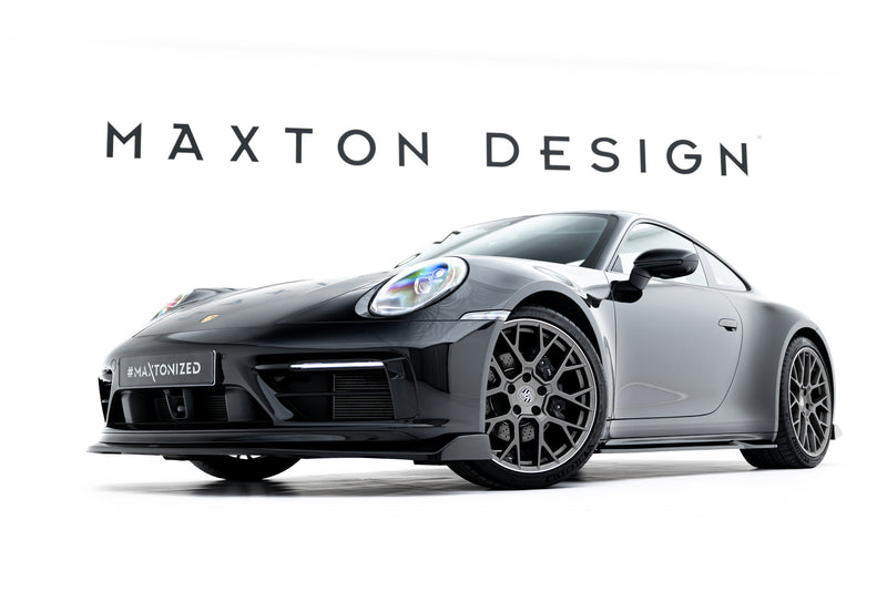 Maxton Design Seitenschweller Diffusor V.1 Porsche 911 Carrera Sport Design 992