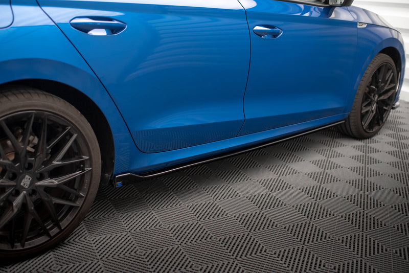 Maxton Design Seitenschweller Diffusor V.1 Skoda Octavia Mk4