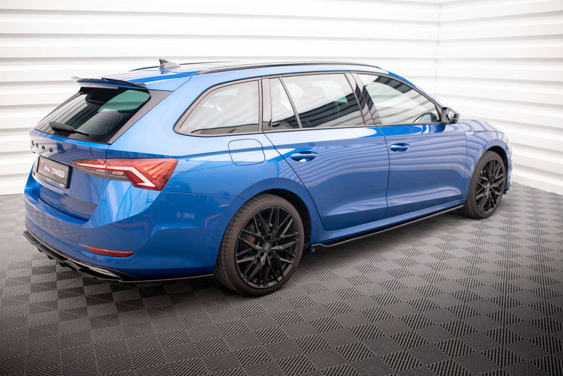 Maxton Design Seitenschweller Diffusor V.1 Skoda Octavia Mk4