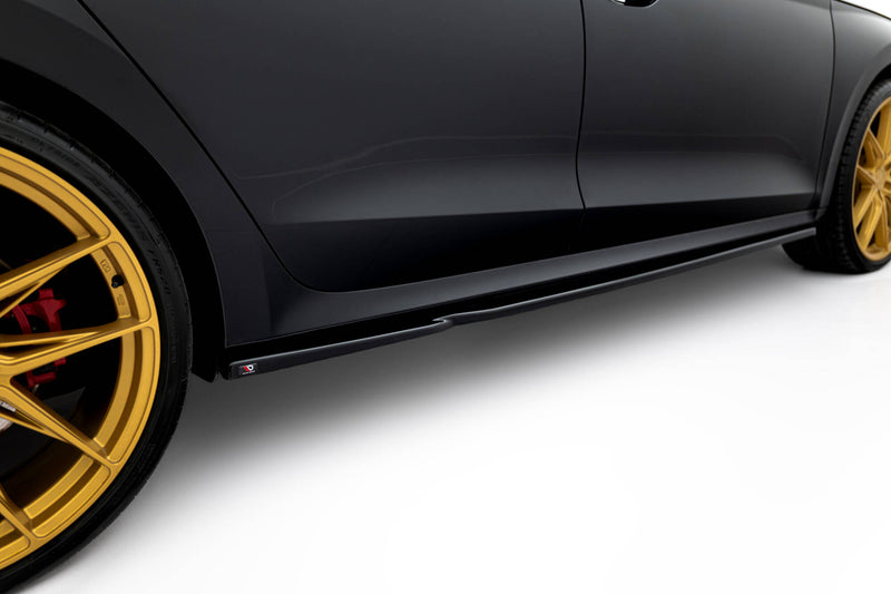 Maxton Design Seitenschweller Diffusor V.1 Skoda Octavia RS Liftback / Combi Mk4 Facelift