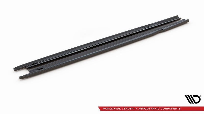 Maxton Design Side Skirt Diffuser V.1 Skoda Octavia RS Mk4