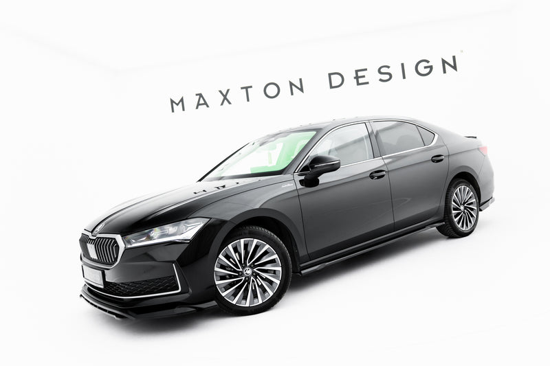 Maxton Design Seitenschweller Diffusor V.1 Skoda Superb Mk4