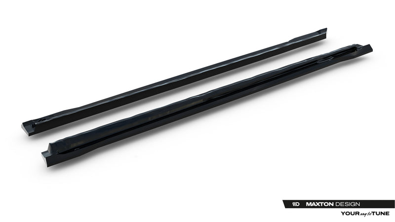 Maxton Design Side Skirt Diffusers V.1 Skoda Superb Sportline Mk4