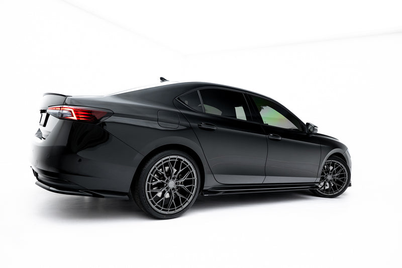 Maxton Design Side Skirt Diffusers V.1 Skoda Superb Sportline Mk4