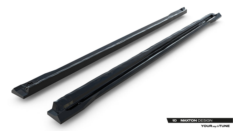 Maxton Design Side Skirt Diffusers V.1 Skoda Superb Sportline Mk4