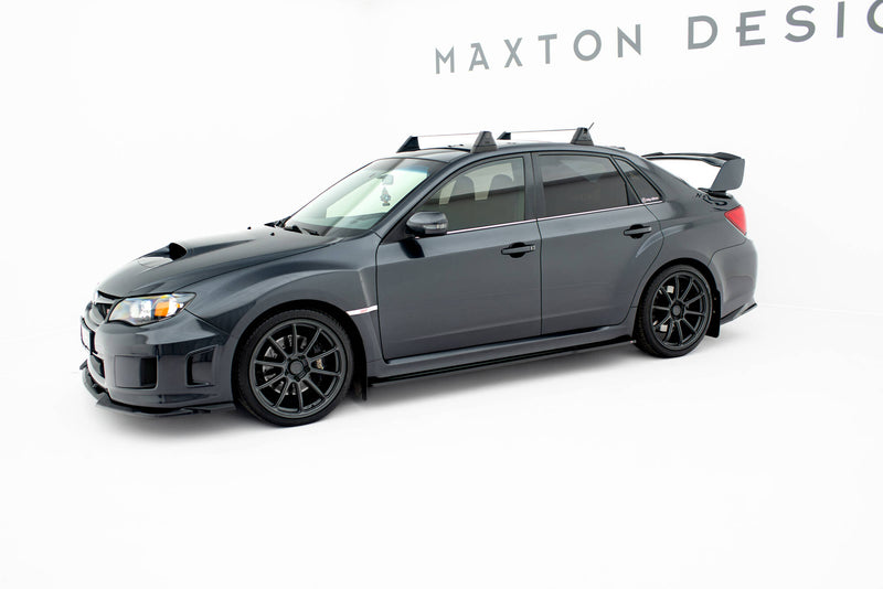 Maxton Design Seitenschweller Diffusor V.1 Subaru Impreza WRX STI Mk3 Facelift