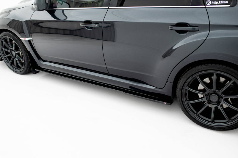 Maxton Design Seitenschweller Diffusor V.1 Subaru Impreza WRX STI Mk3 Facelift