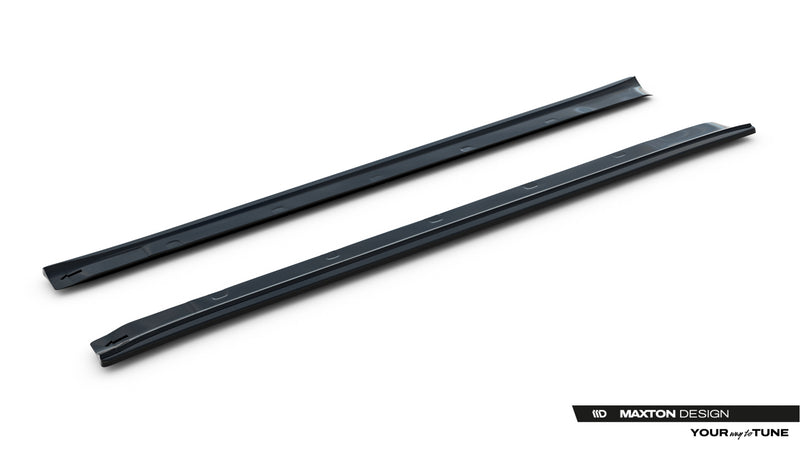 Maxton Design Side Skirt Diffusers V.1 Tesla Model S Mk1