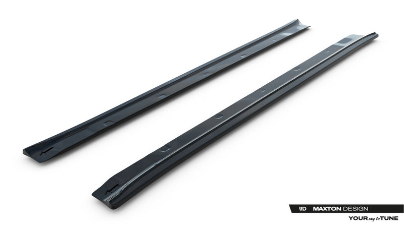 Maxton Design Side Skirt Diffusers V.1 Tesla Model S Mk1