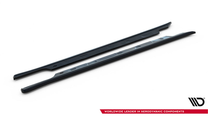 Maxton Design Side Skirt Diffuser V.1 Tesla Model S Plaid Mk1 Facelift