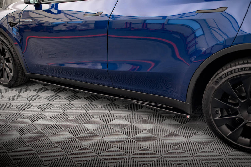 Maxton Design Seitenschweller Diffusor V.1 Tesla Model Y