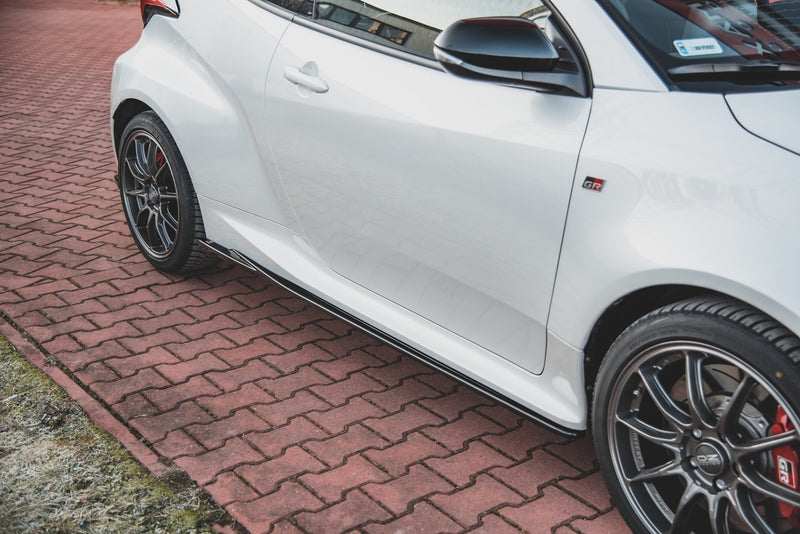 Maxton Design Side Skirt Diffuser V.1 Toyota GR Yaris Mk4