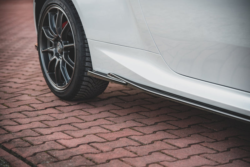 Maxton Design Side Skirt Diffuser V.1 Toyota GR Yaris Mk4