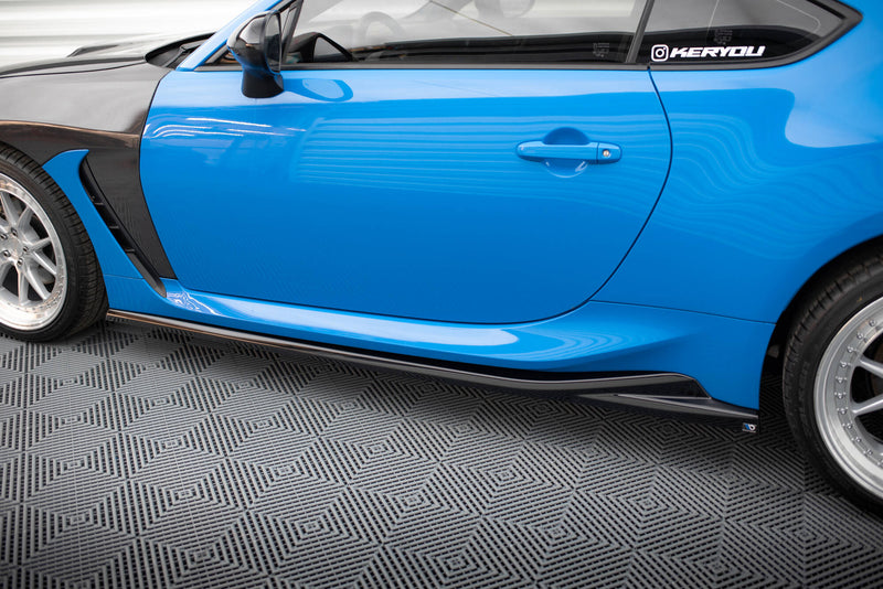 Maxton Design Seitenschweller Diffusor V.1 Toyota GR86 Mk1