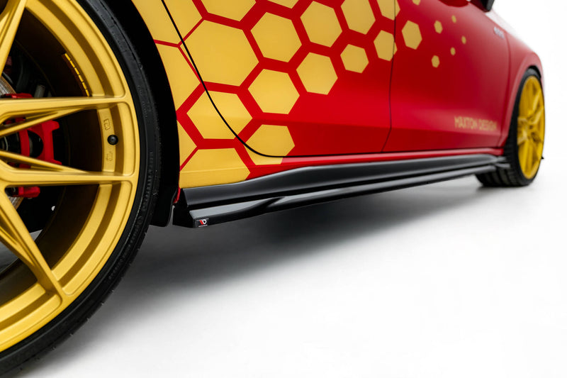 Maxton Design Seitenschweller Diffusor V.1 Volkswagen Golf GTI Clubsport Mk8 Facelift