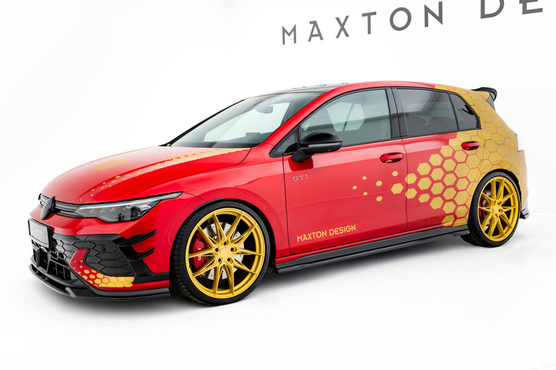 Maxton Design Seitenschweller Diffusor V.1 Volkswagen Golf GTI Clubsport Mk8 Facelift