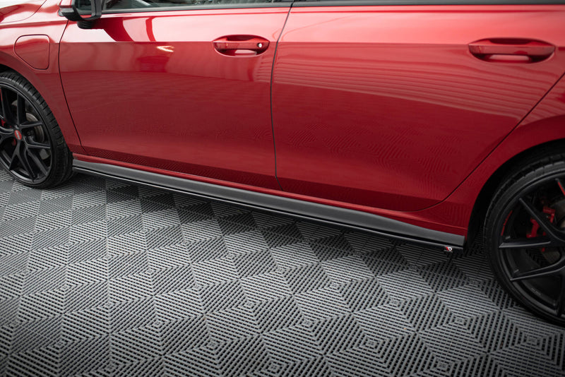 Maxton Design Side Skirt Diffuser V.1 Volkswagen Golf GTI / GTE / GTI Clubsport / GTD / R-Line Mk8