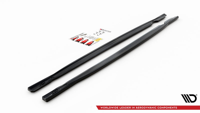 Maxton Design Side Skirt Diffuser V.1 Volkswagen Golf R Mk8