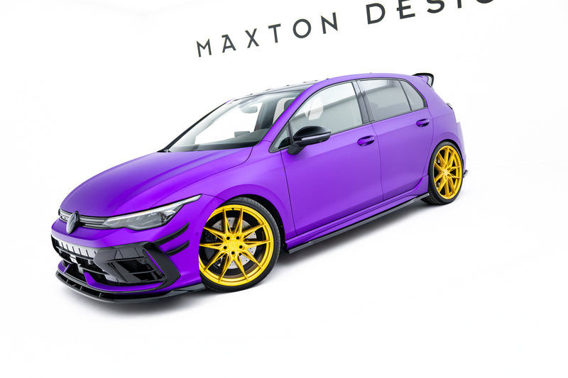 Maxton Design Seitenschweller Diffusor V.1 Volkswagen Golf R Mk8 Facelift