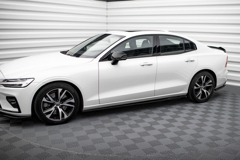 Maxton Design Side Skirt Diffuser V.1 Volvo S60/V60 R-Design Mk3