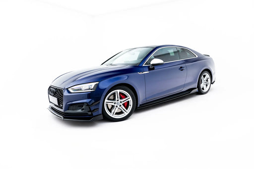 Maxton Design Seitenschweller Diffusor V.1 passend für Audi S5 / A5 S-Line Coupe F5, Ansicht 2