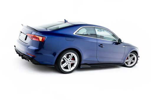 Maxton Design Seitenschweller Diffusor V.1 passend für Audi S5 / A5 S-Line Coupe F5