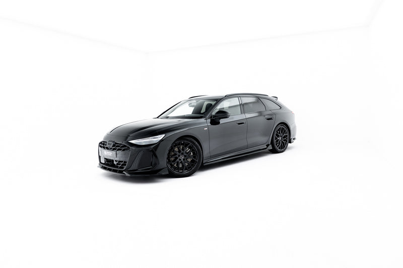 Maxton Design Side Skirt Diffusers V.2 Audi A6 S-Line C9