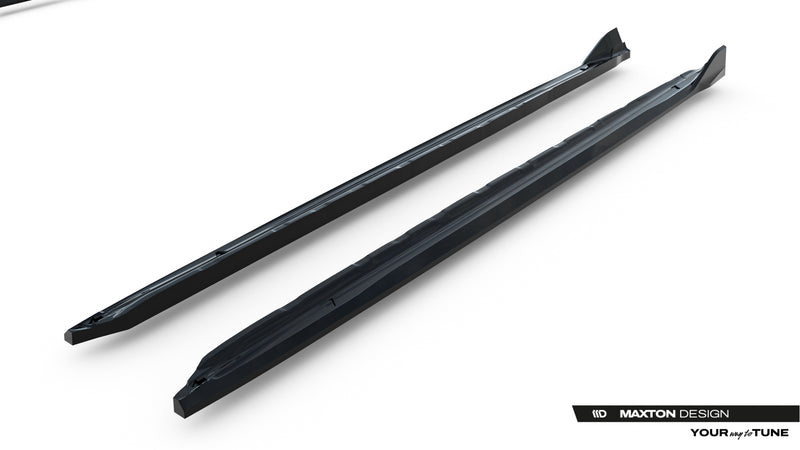 Maxton Design Side Skirt Diffusers V.2 Audi A6 S-Line C9