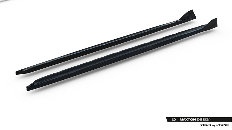 Maxton Design Side Skirt Diffusers V.2 Audi A6 S-Line C9