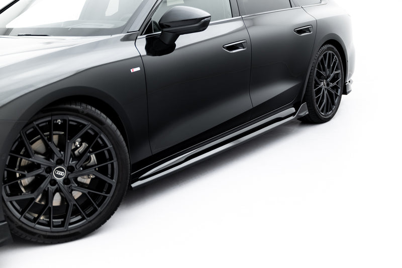 Maxton Design Side Skirt Diffusers V.2 Audi A6 S-Line C9