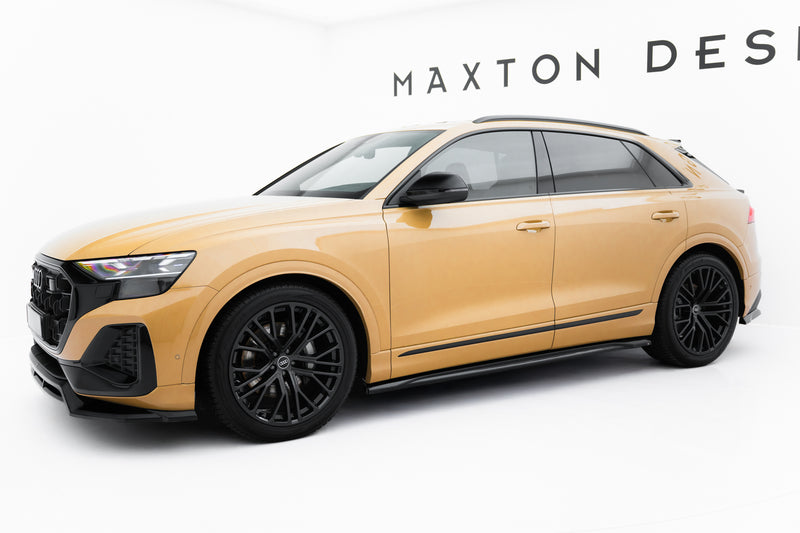 Maxton Design Seitenschweller Diffusor V.2 Audi Q8 Mk1 Facelift