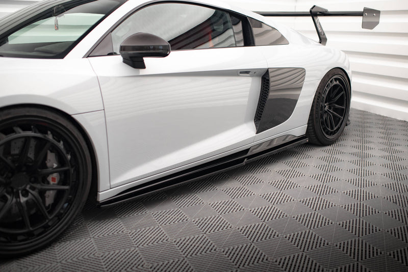 Maxton Design Seitenschweller Diffusor V.2 Audi R8 Mk2 Facelift