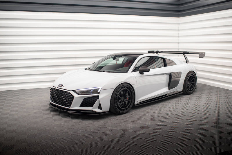 Maxton Design Seitenschweller Diffusor V.2 Audi R8 Mk2 Facelift