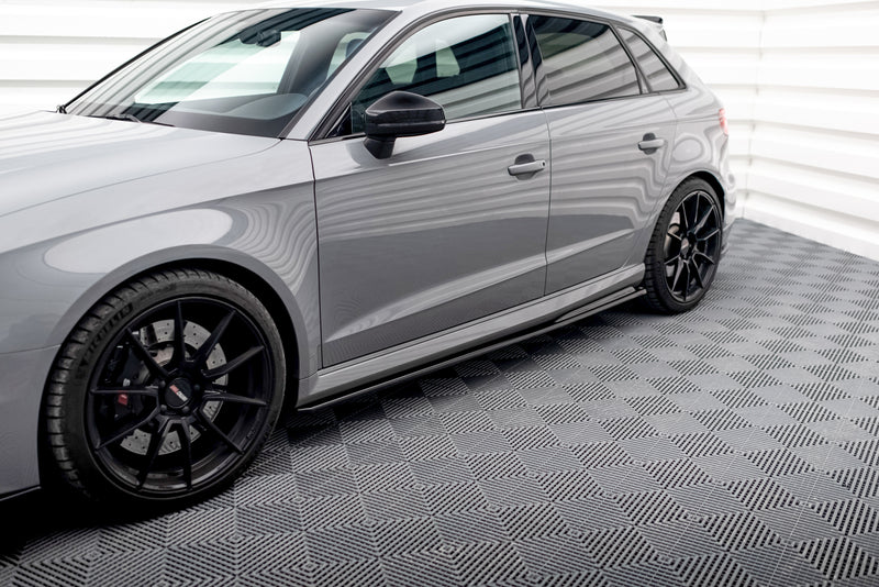 Maxton Design Seitenschweller Diffusor V.2 Audi RS3 8V Sportback Facelift