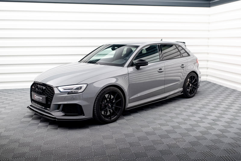 Maxton Design Seitenschweller Diffusor V.2 Audi RS3 8V Sportback Facelift