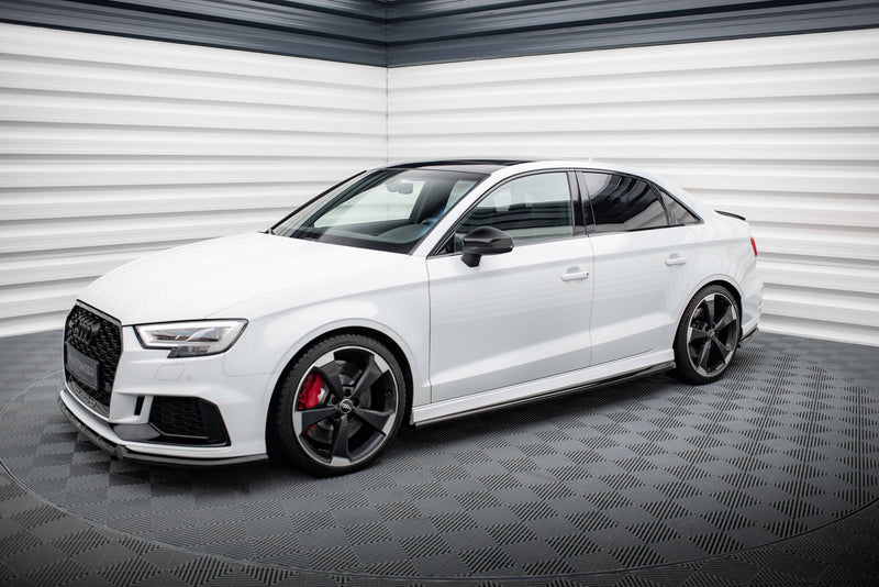 Maxton Design Seitenschweller Diffusor V.2 Audi RS3 Sedan 8V Facelift