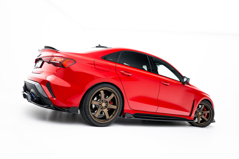 Maxton Design Side Skirt Diffuser V.2 Audi RS3 Sedan 8Y / 8Y Facelift