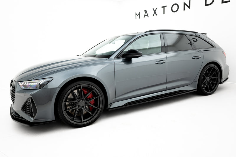 Maxton Design Seitenschweller Diffusor V.2 Audi RS6 C8