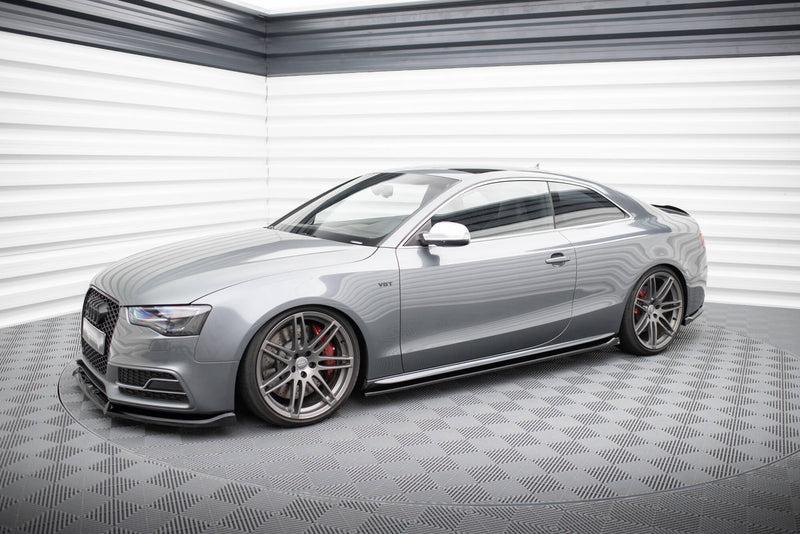 Maxton Design Seitenschweller Diffusor V.2 Audi S5 / A5 S-Line Coupe 8T