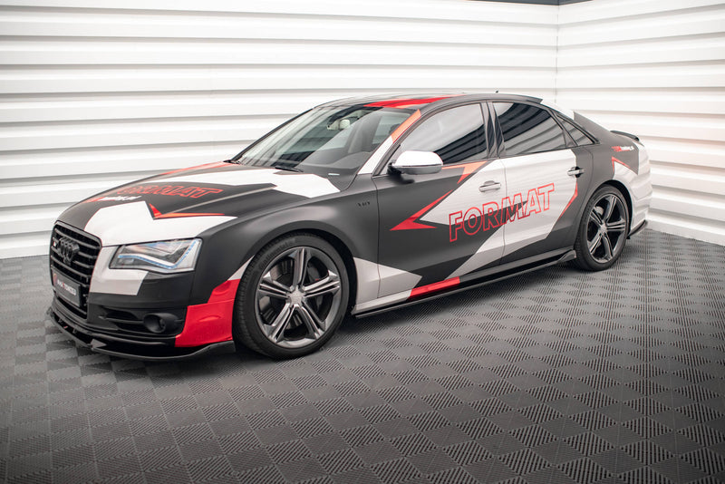 Maxton Design Seitenschweller Diffusor V.2 Audi S8 D4