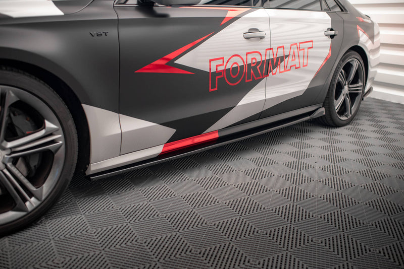 Maxton Design Seitenschweller Diffusor V.2 Audi S8 D4